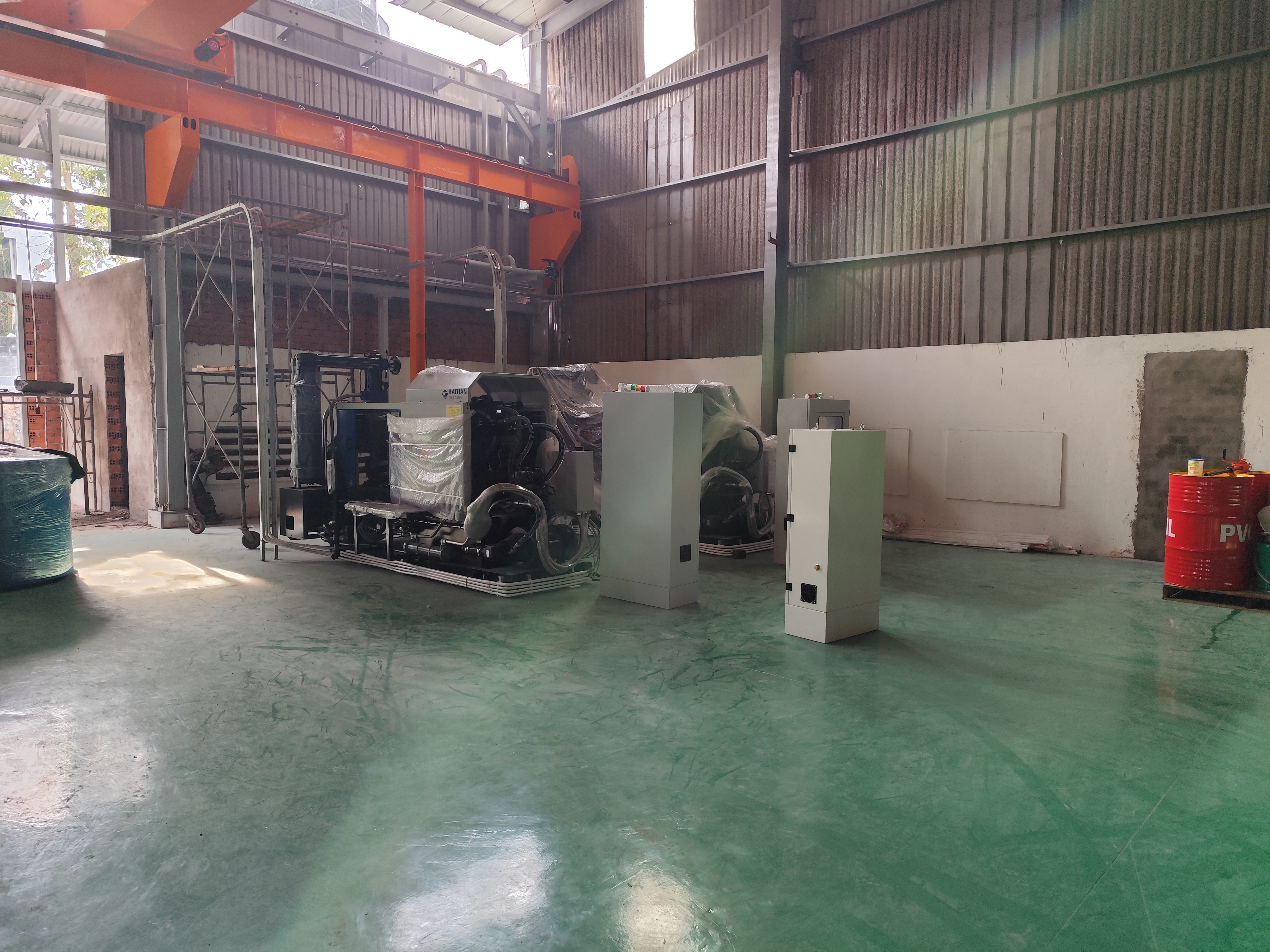 Die casting machine